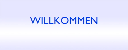 WILLKOMMEN